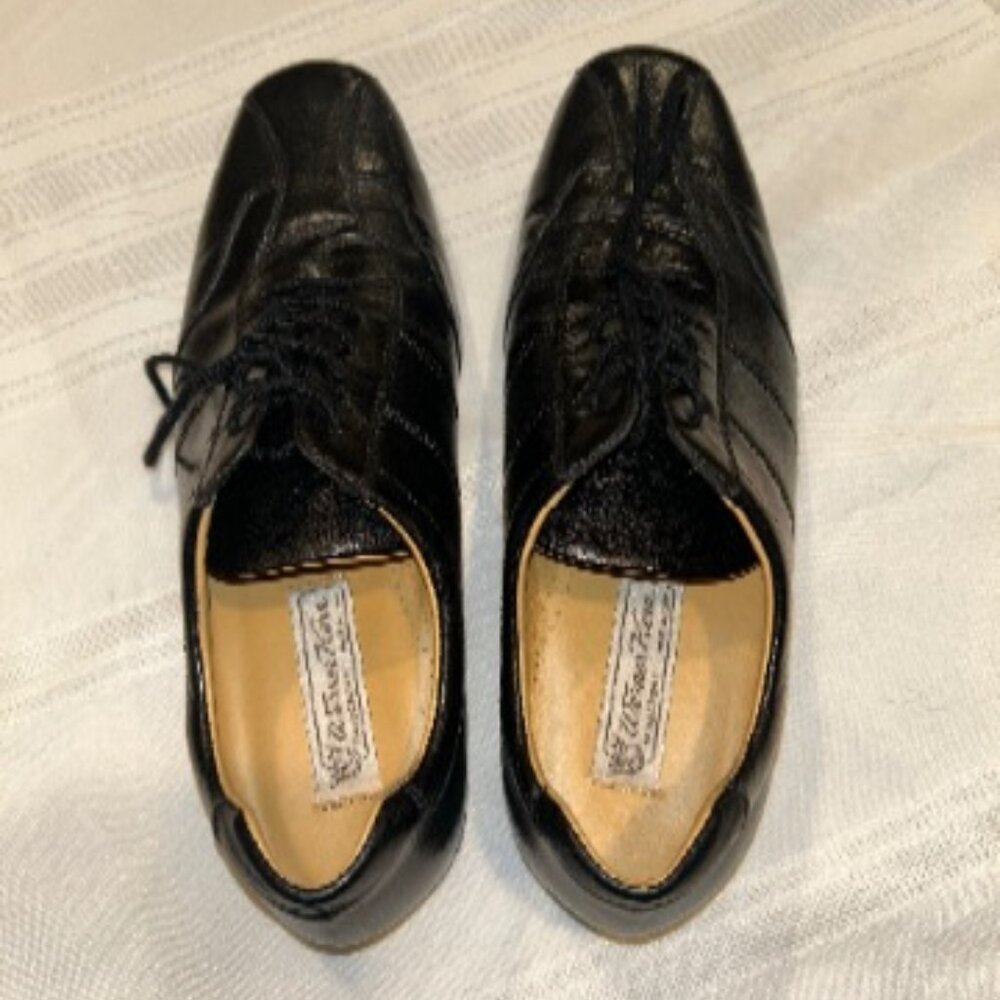 Men's Werner Kern Ballroom Dance Shoes, Sz. 7.5 - Picture 6 of 7